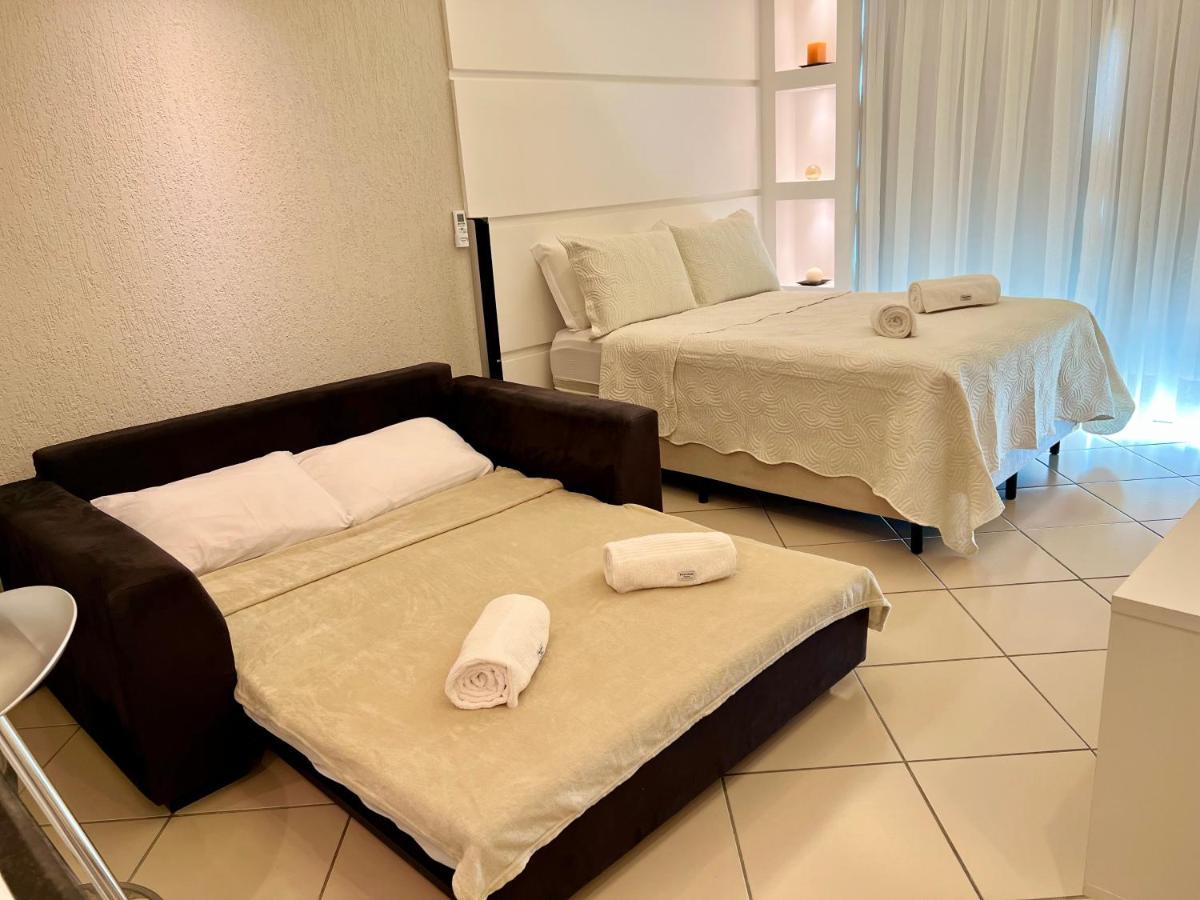 Апартаменты Loft Luxuoso Com Vista Mar Prainha Арраял-ду-Кабу Экстерьер фото