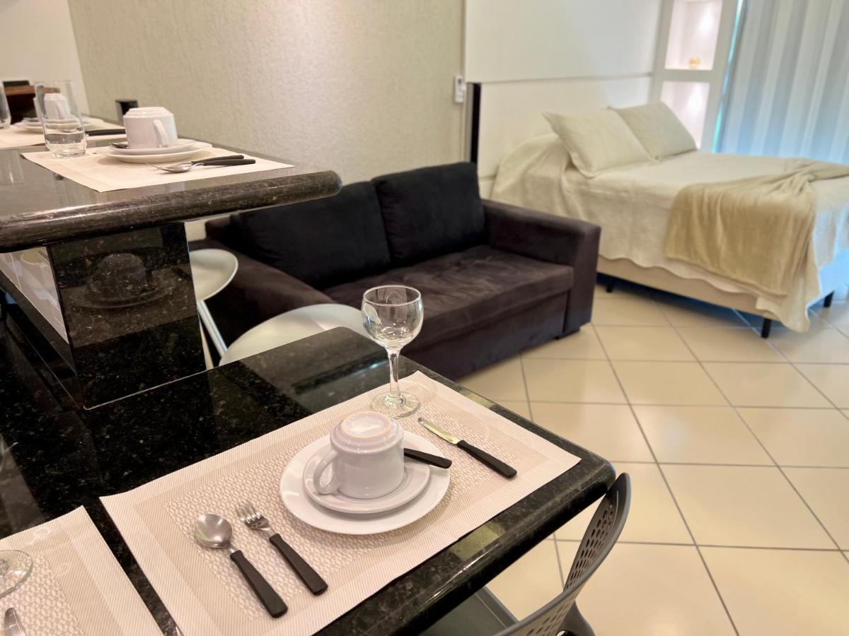Апартаменты Loft Luxuoso Com Vista Mar Prainha Арраял-ду-Кабу Экстерьер фото