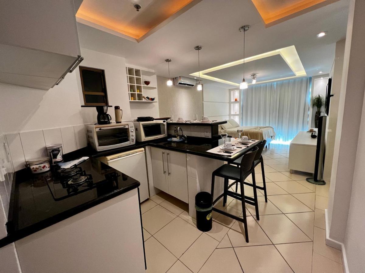 Апартаменты Loft Luxuoso Com Vista Mar Prainha Арраял-ду-Кабу Экстерьер фото