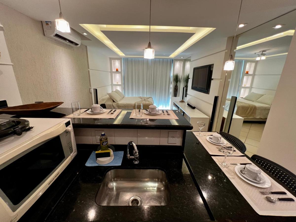 Апартаменты Loft Luxuoso Com Vista Mar Prainha Арраял-ду-Кабу Экстерьер фото